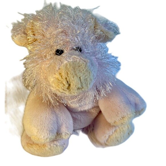 Ganz Webkinz Retired Pink Pig HM002 Stuffed Plush 8" Fluffy Farm Animal Toy - Picture 15 of 15
